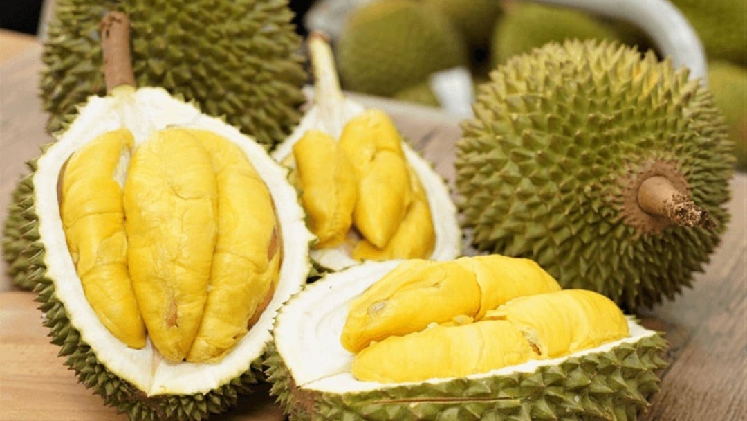 Sầu riêng Đồng Nai thơm đậm, cơm vàng béo ngậy, hấp dẫn với tín đồ mê sầu 